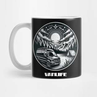 Mandala sprinter Vanlife Mug